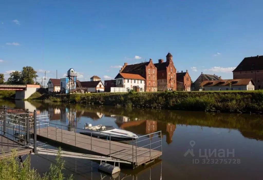 1-к кв. Калининградская область, Гвардейск Водная ул., 8 (40.0 м) - Фото 2