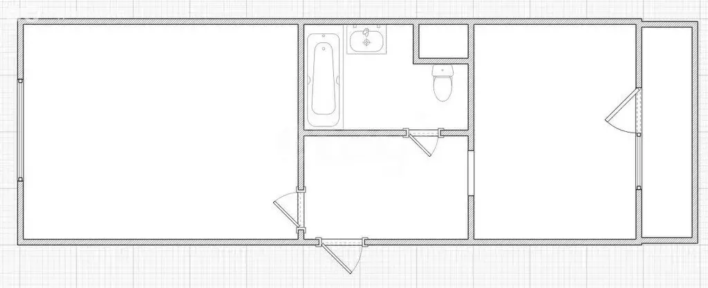 1-комнатная квартира: Чистые Боры, посёлок городского типа Чистые ... - Фото 1