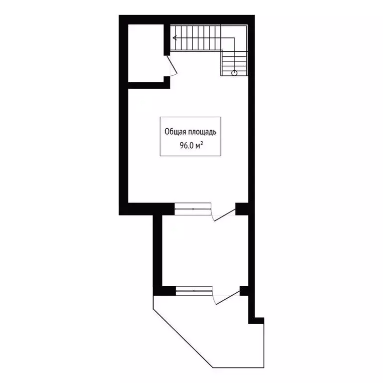 3-комнатная квартира: Бердск, Изумрудный городок, 12 (96 м) - Фото 2