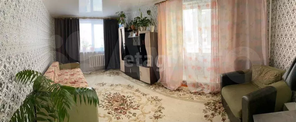 1-к. квартира, 32,2 м, 3/5 эт. - Фото 0