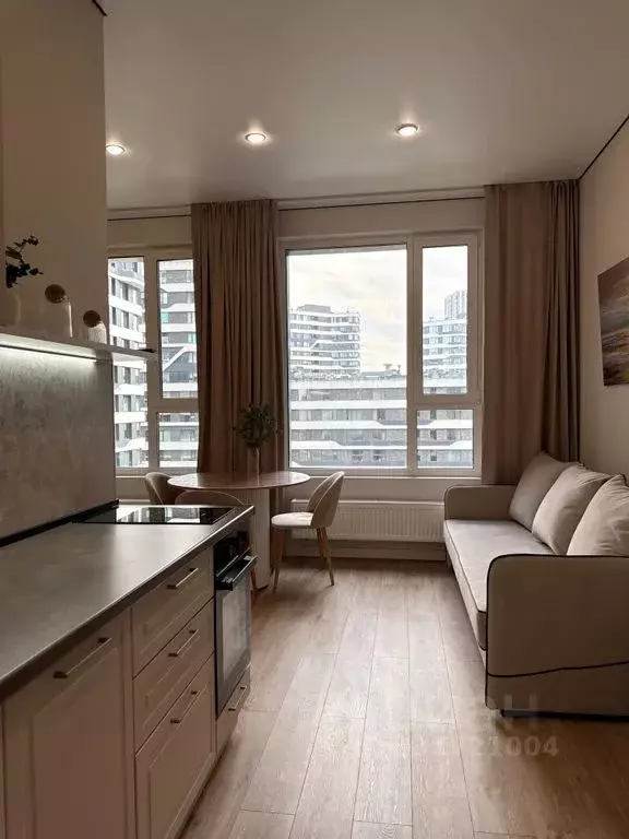 Студия Москва ул. Крузенштерна, 9 (30.0 м) - Фото 2