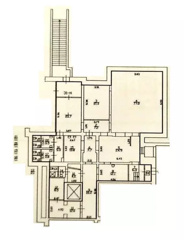 Торговая площадь в Санкт-Петербург ул. Сикейроса, 1 (258 м) - Фото 2