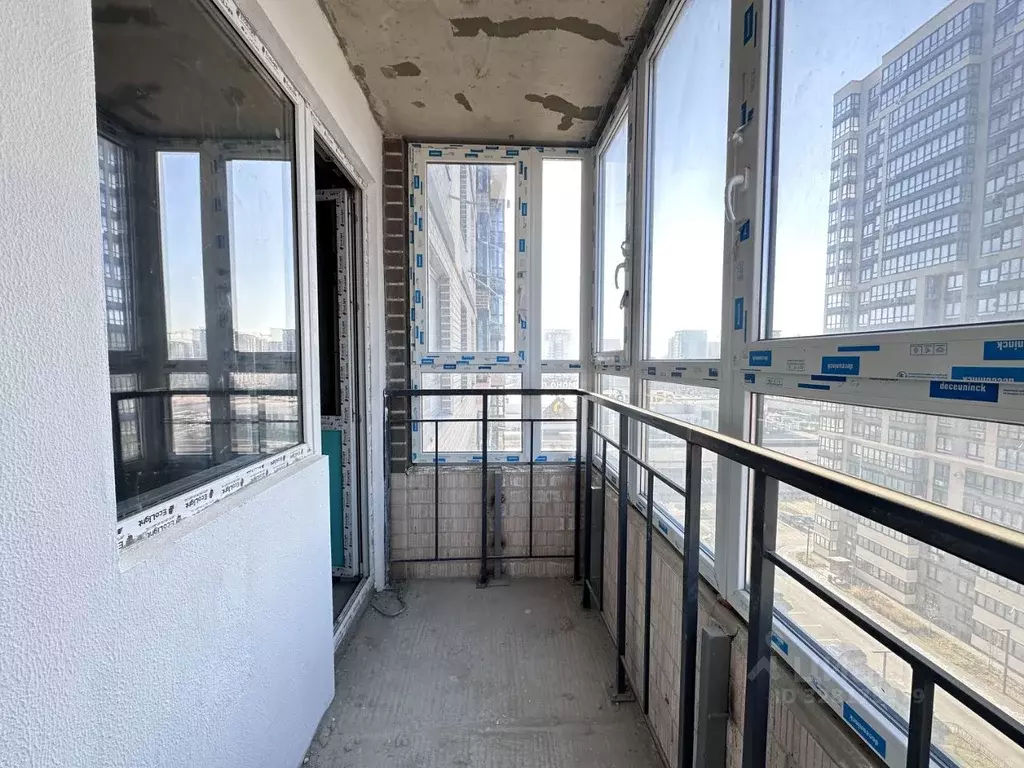 1-к кв. Краснодарский край, Краснодар ул. Конгрессная, 41к1 (39.8 м) - Фото 2