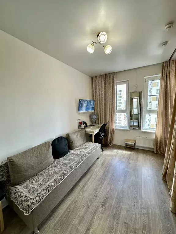 Студия Московская область, Люберцы Зенино ЖК Самолет мкр, ул. Камова, ... - Фото 1