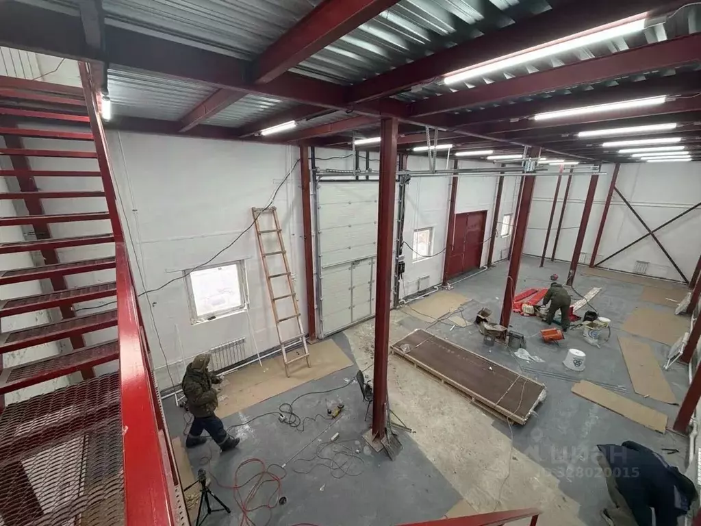 Производственное помещение в Санкт-Петербург ул. Потапова, 2Н (322 м) - Фото 1