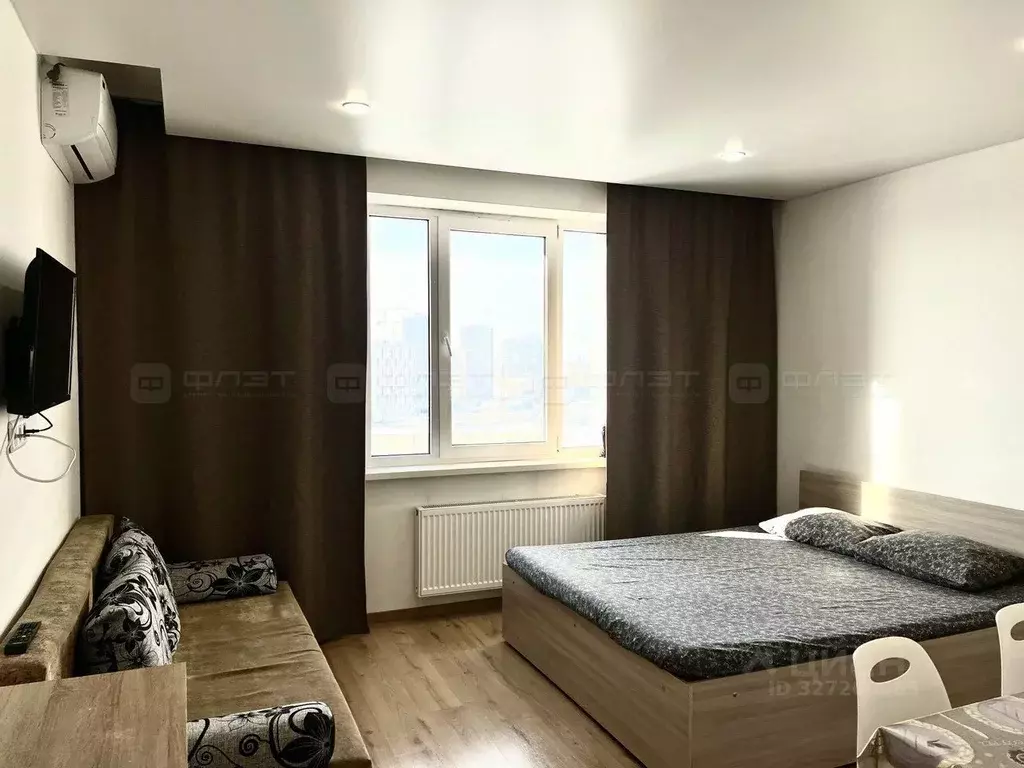 1-к кв. Татарстан, Казань просп. Победы, 139Ак2 (45.5 м) - Фото 1