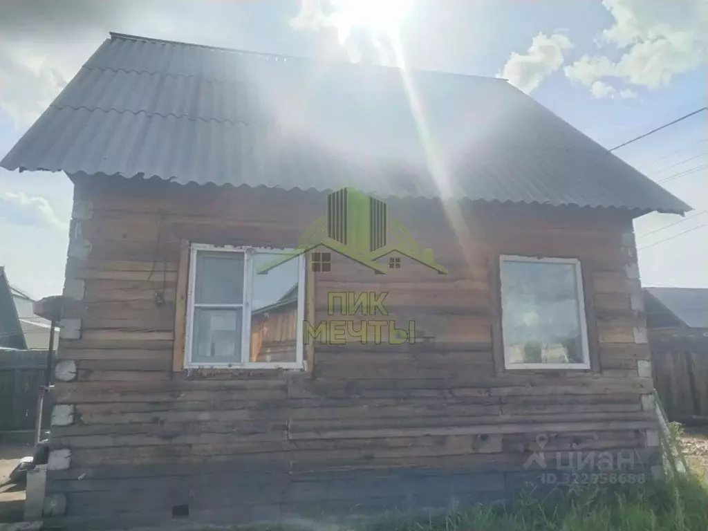 Дом в Бурятия, Улан-Удэ Пищевик СНТ, проезд 23-й (42 м) - Фото 0
