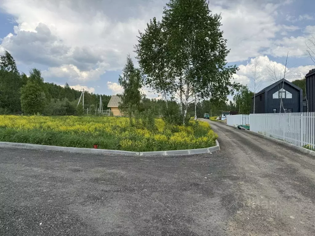 Участок в Московская область, Дмитровский муниципальный округ, Икша ... - Фото 2