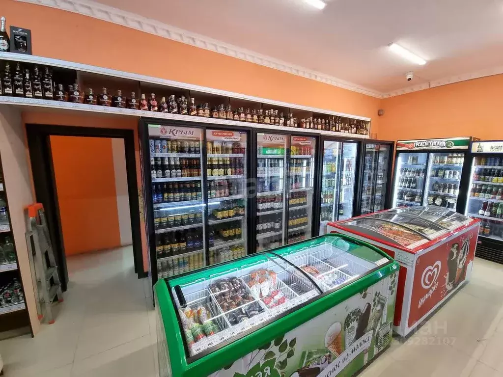 Торговая площадь в Крым, Евпатория городской округ, Заозерное пгт ул. ... - Фото 1