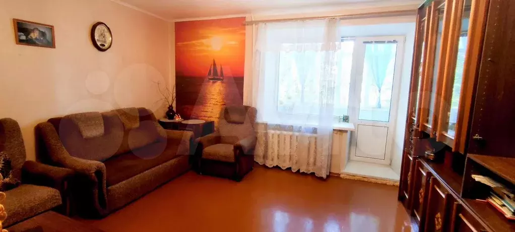 1-к. квартира, 34 м, 4/5 эт. - Фото 0