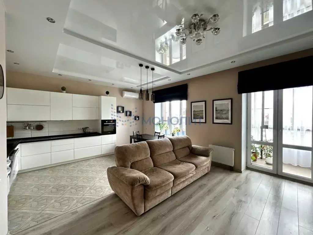 3-к кв. Кировская область, Киров ул. Капитана Дорофеева, 26 (81.4 м) - Фото 2