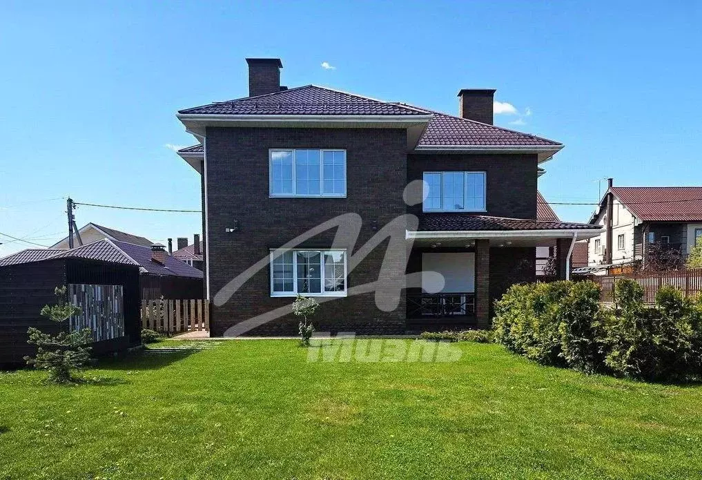 Коттедж в Московская область, Щелково городской округ, Лосиный ... - Фото 1