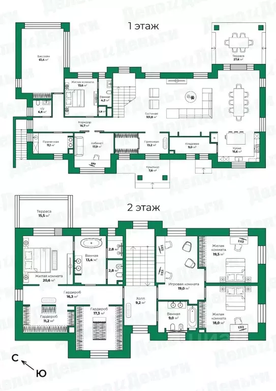Дом в Московская область, Одинцовский городской округ, Рожновка хут., ... - Фото 2