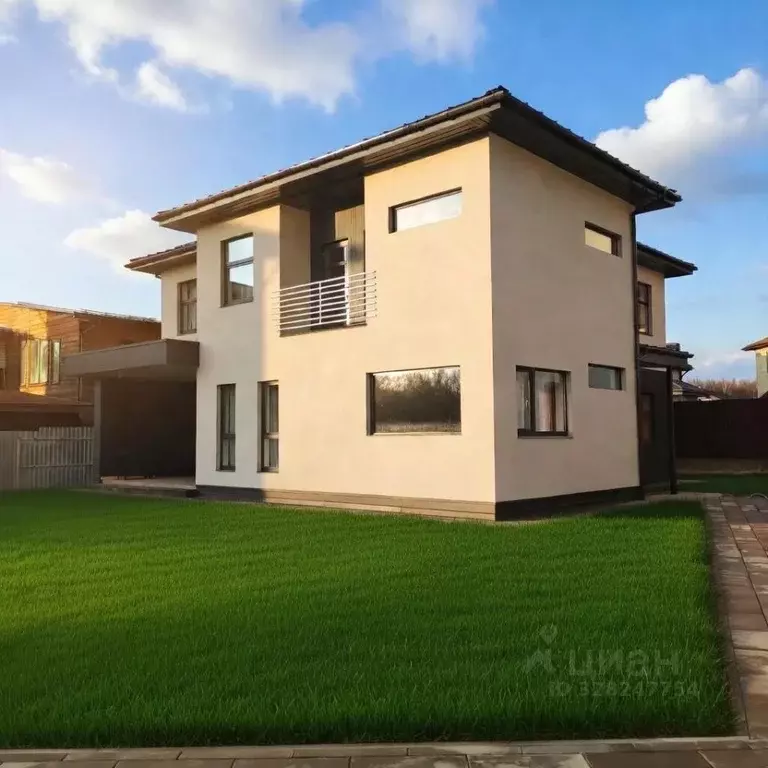 Дом в Московская область, Мытищи городской округ, д. Семкино ул. ... - Фото 1