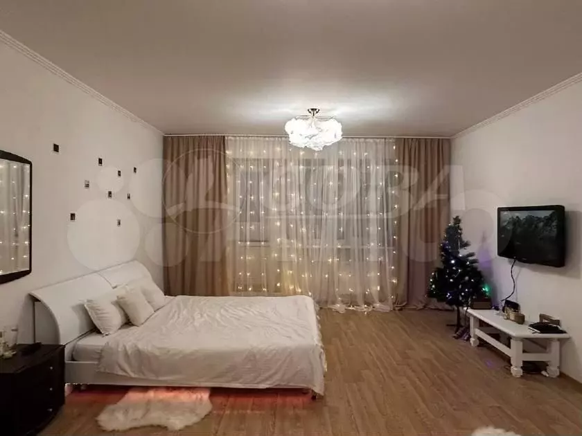 1-к. квартира, 50 м, 3/11 эт. - Фото 1