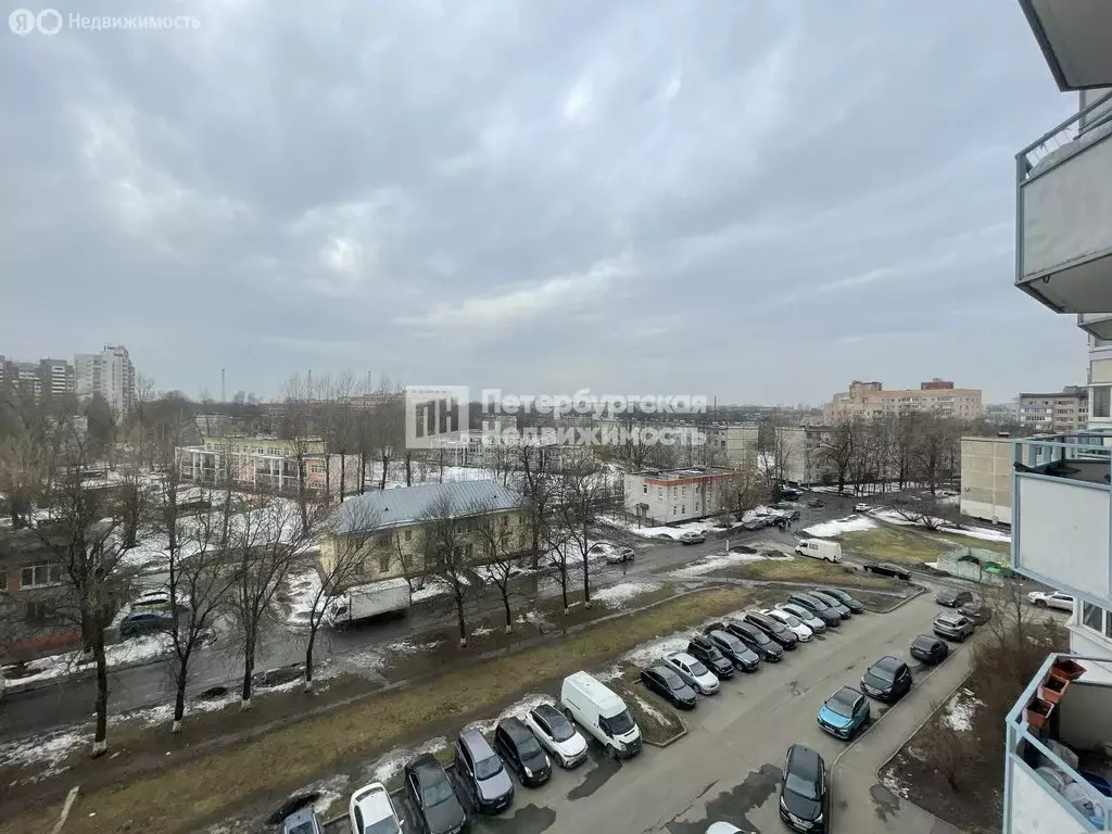 2-комнатная квартира: Санкт-Петербург, Народная улица, 53к2 (58.2 м) - Фото 1