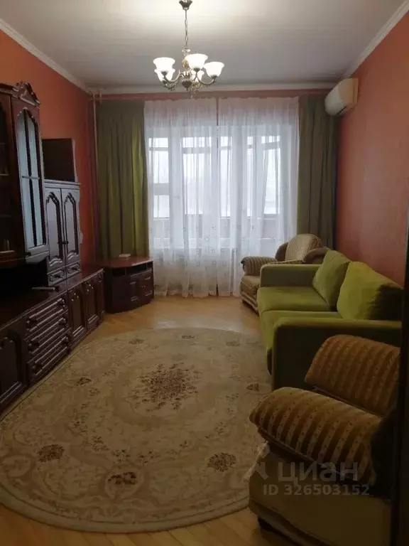 2-к кв. Москва Профсоюзная ул., 91 (80.0 м) - Фото 1