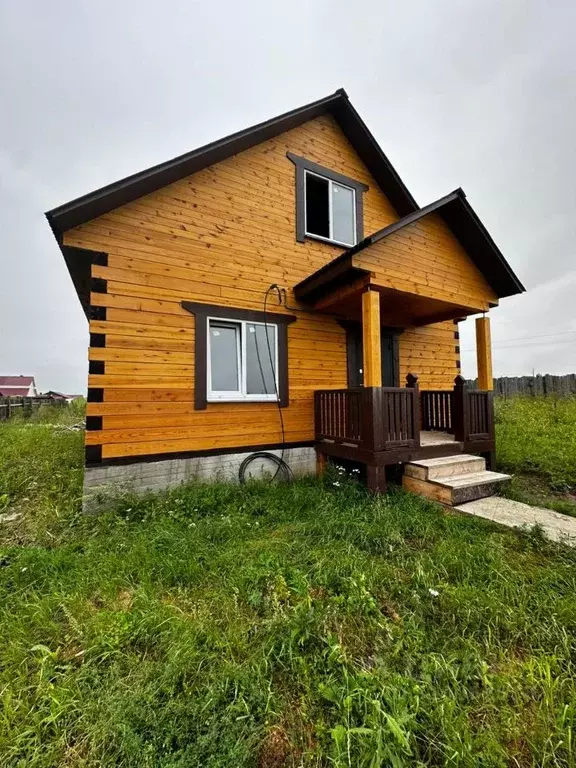 Дом в Иркутская область, Иркутский муниципальный округ, с. Урик ул. ... - Фото 1