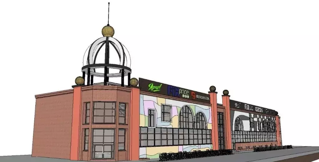 Торговая площадь в Омская область, Омск ул. Рождественского, 6к2 (100 ... - Фото 2