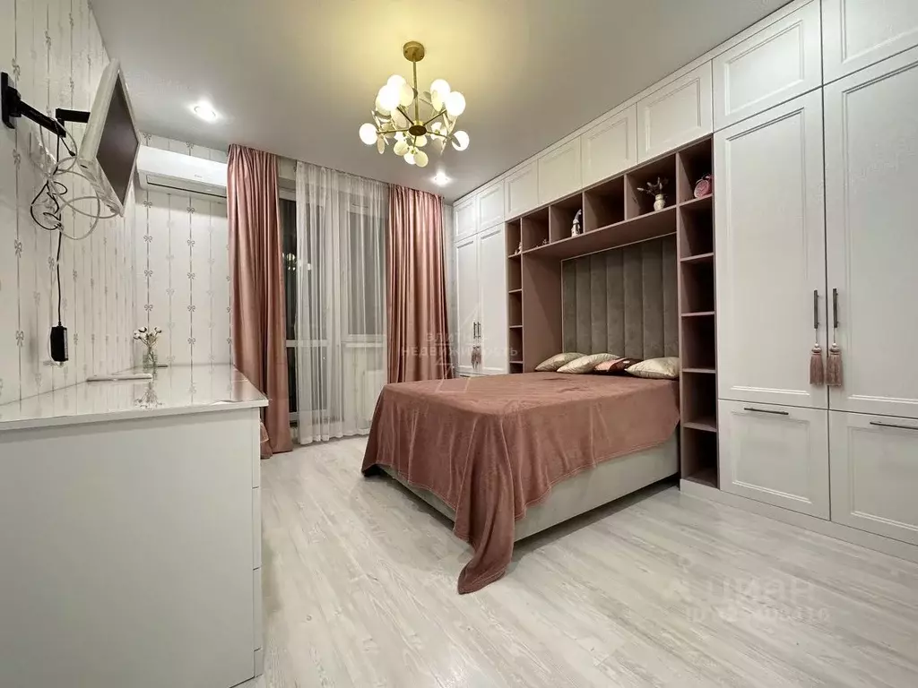 2-к кв. Татарстан, Казань Аграрная ул., 61Б (58.0 м) - Фото 1