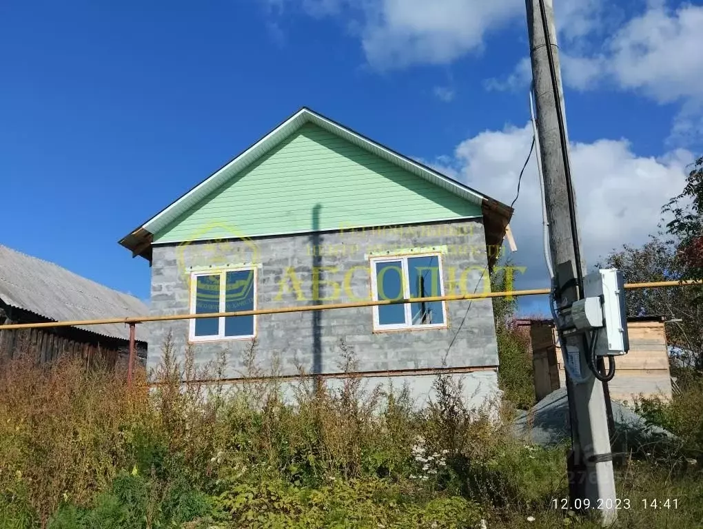 Дом в Свердловская область, Дегтярск ул. Победы (60 м) - Фото 1