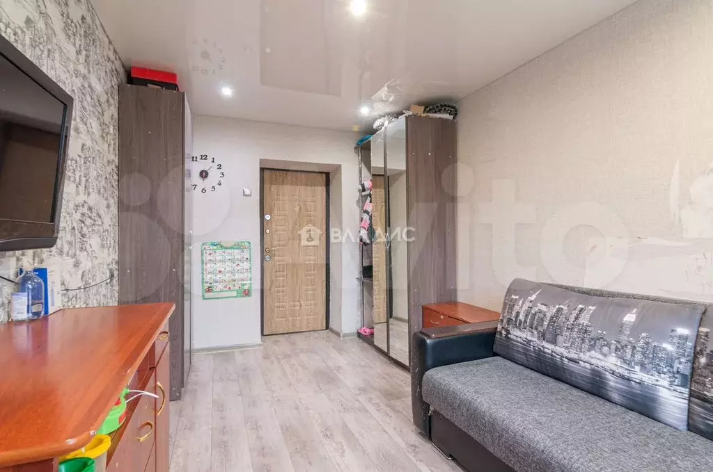 Комната 11,6 м в 4-к., 4/5 эт. - Фото 0