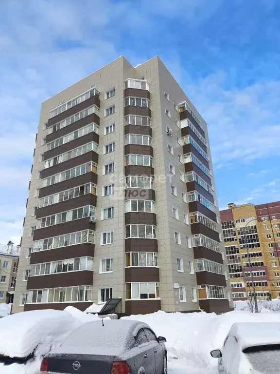 1-к кв. Татарстан, Зеленодольск ул. Карла Маркса, 30А (32.8 м) - Фото 1