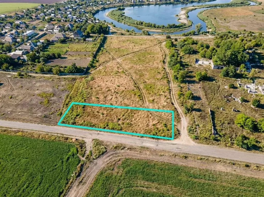 Участок в Крым, Красноперекопский район, с. Орловское ул. Кирова (20.0 ... - Фото 2