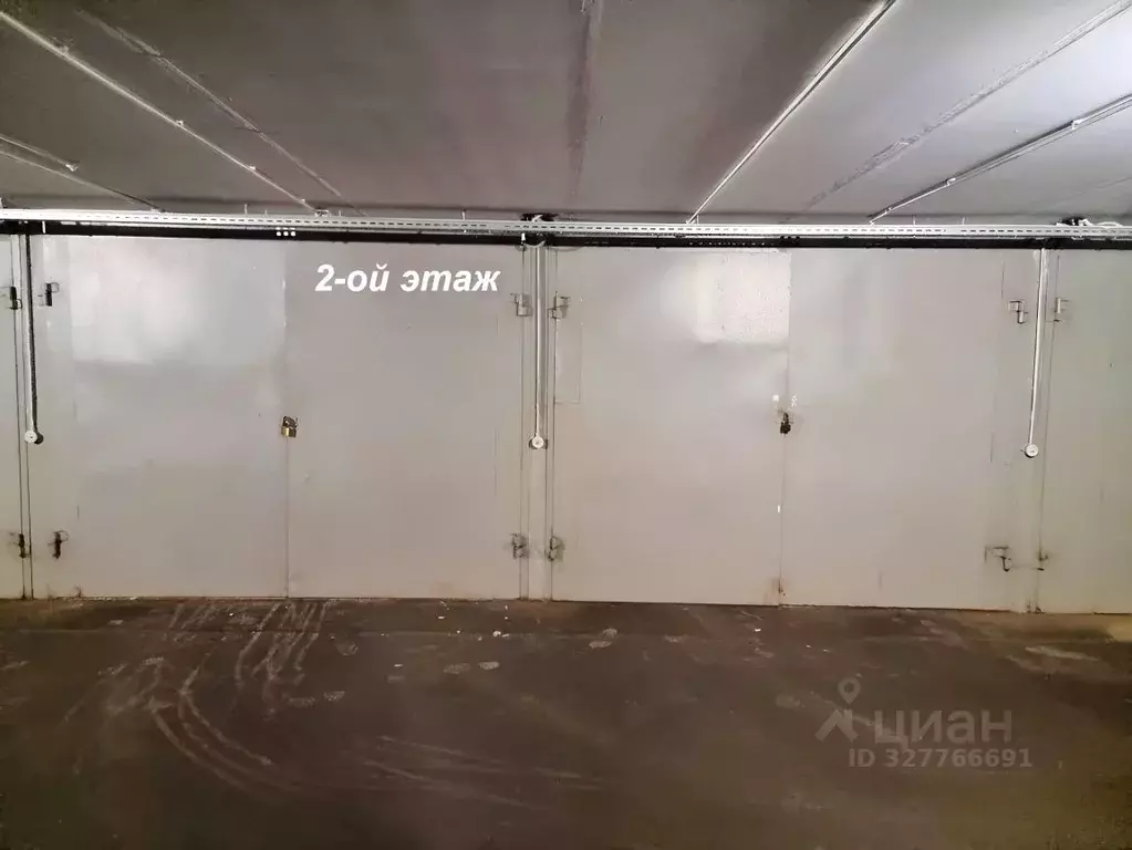 Гараж в Москва ул. Адмирала Руднева, 6 (17 м) - Фото 2
