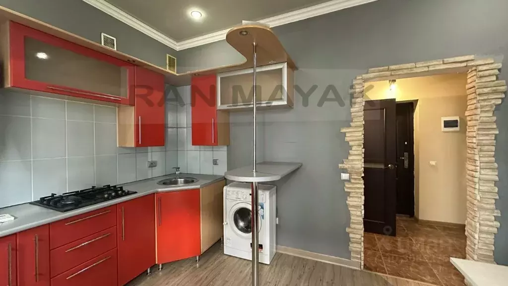 1-к кв. Адыгея, Майкоп Пионерская ул., 417Б (36.8 м) - Фото 1