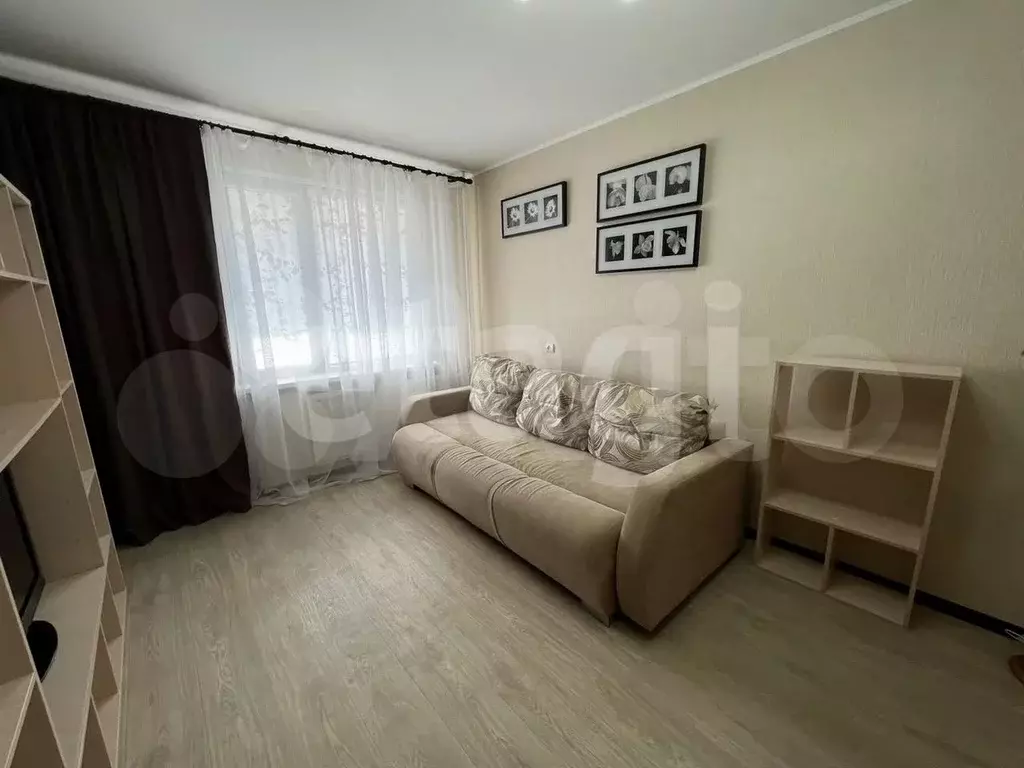 1-к. квартира, 37 м, 6/9 эт. - Фото 0