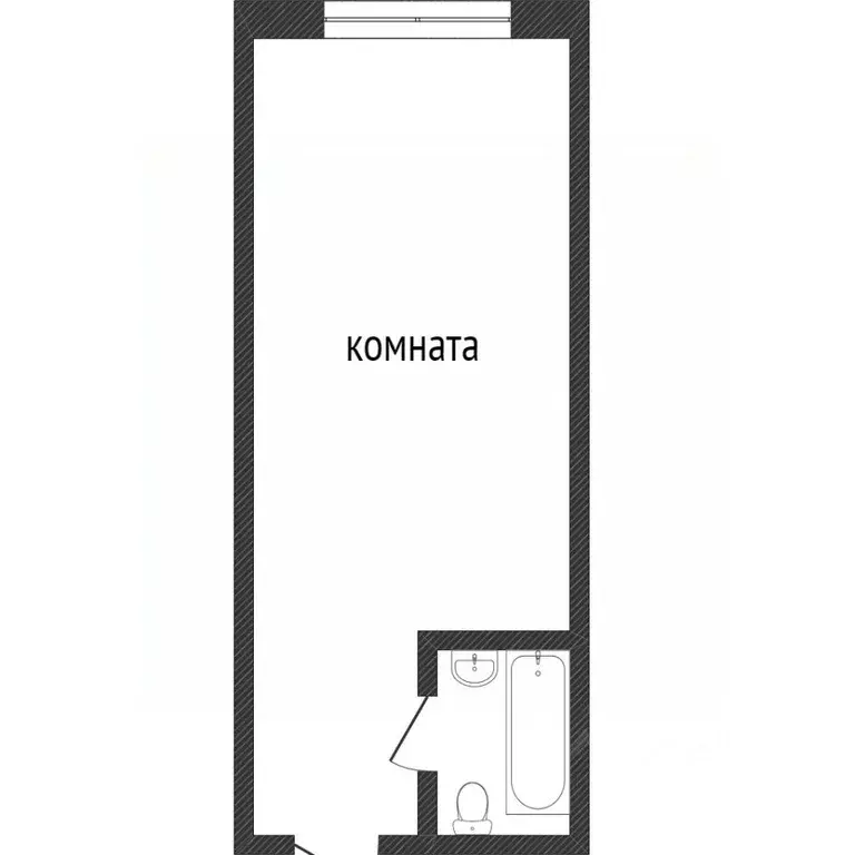 1-к кв. Кемеровская область, Кемерово Инициативная ул., 5 (22.6 м) - Фото 2