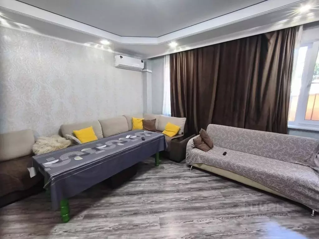 3-к кв. Краснодарский край, Сочи ул. Пригородная, 17 (56.0 м) - Фото 1