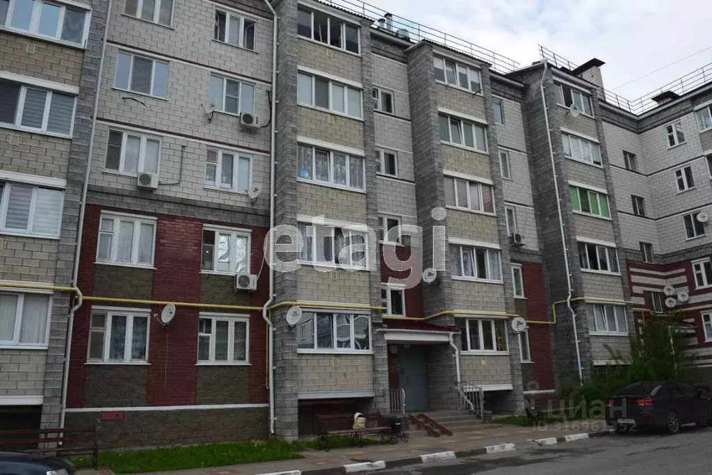 1-к кв. Белгородская область, Белгород Почтовая ул., 62в (34.3 м) - Фото 1