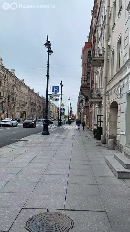 1-комнатная квартира: Санкт-Петербург, Невский проспект, 125 (38 м) - Фото 2
