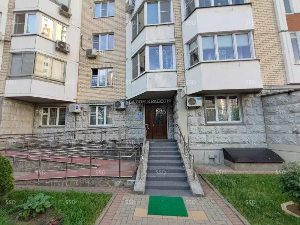 Торговая площадь в Москва Юрловский проезд, 14к1 (115 м) - Фото 1