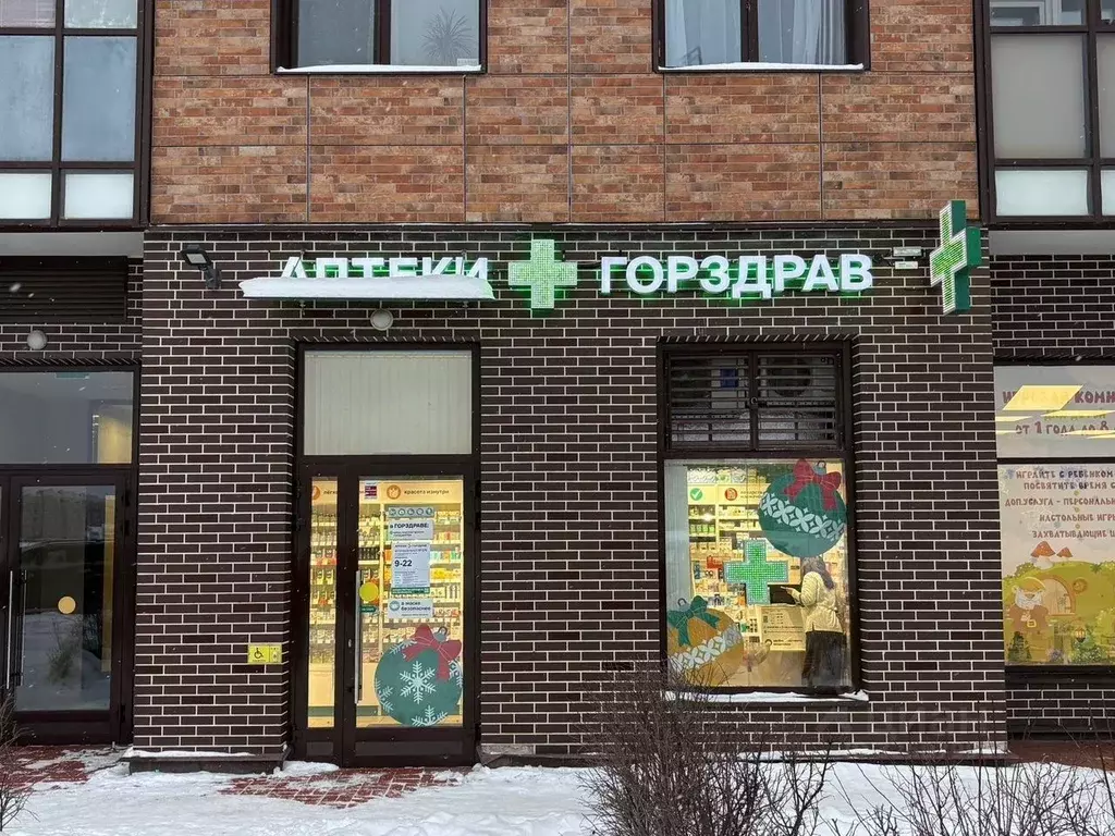 Помещение свободного назначения в Санкт-Петербург пос. Парголово, ул. ... - Фото 1