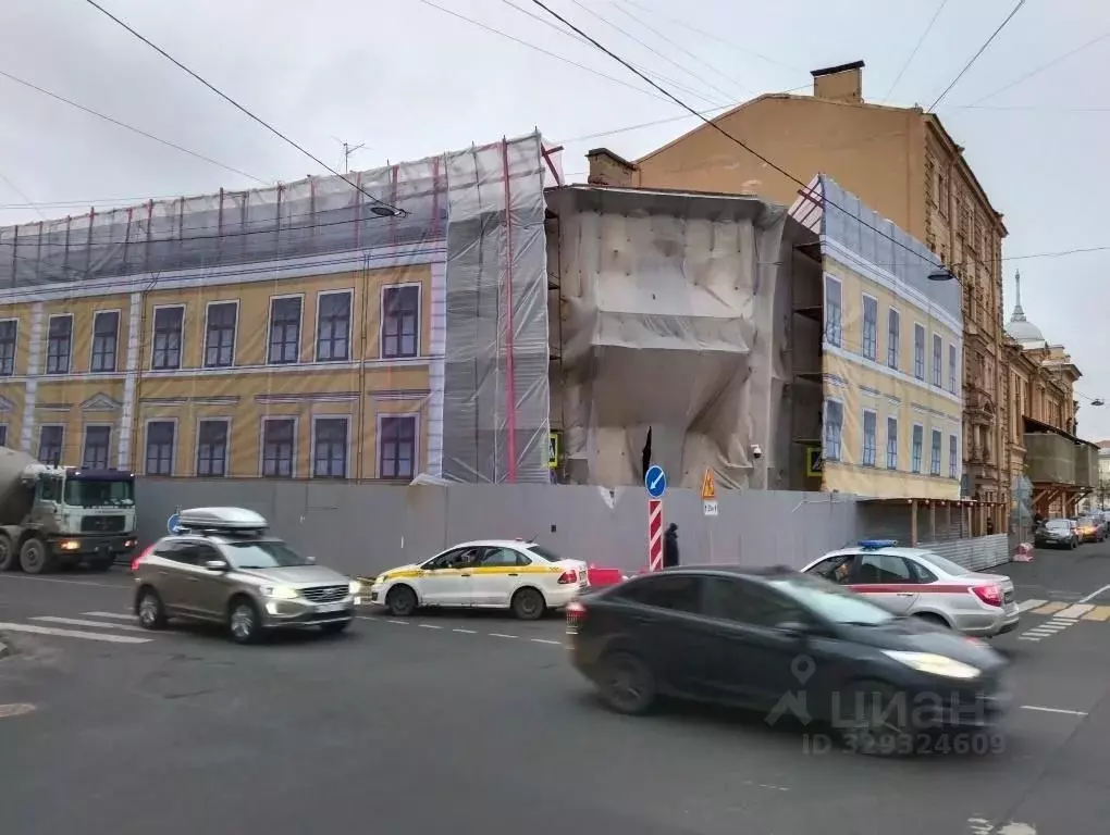 Офис в Санкт-Петербург Большая Подьяческая ул., 1-3 (33 м) - Фото 1