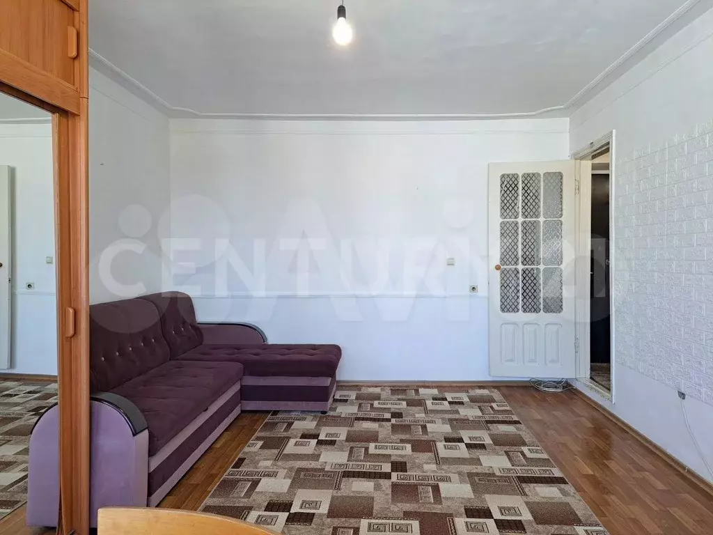 1-к. квартира, 31 м, 5/5 эт. - Фото 1