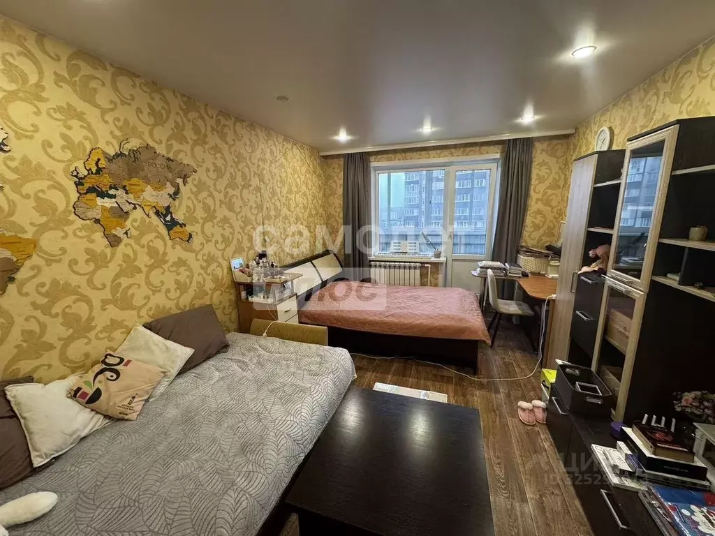 1-к кв. Липецкая область, Липецк ул. Леонтия Кривенкова, 26 (45.0 м) - Фото 1