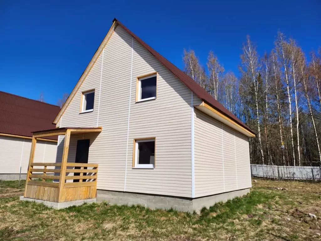 Дом в Ленинградская область, Приозерский район, Красноозерное с/пос, ... - Фото 2