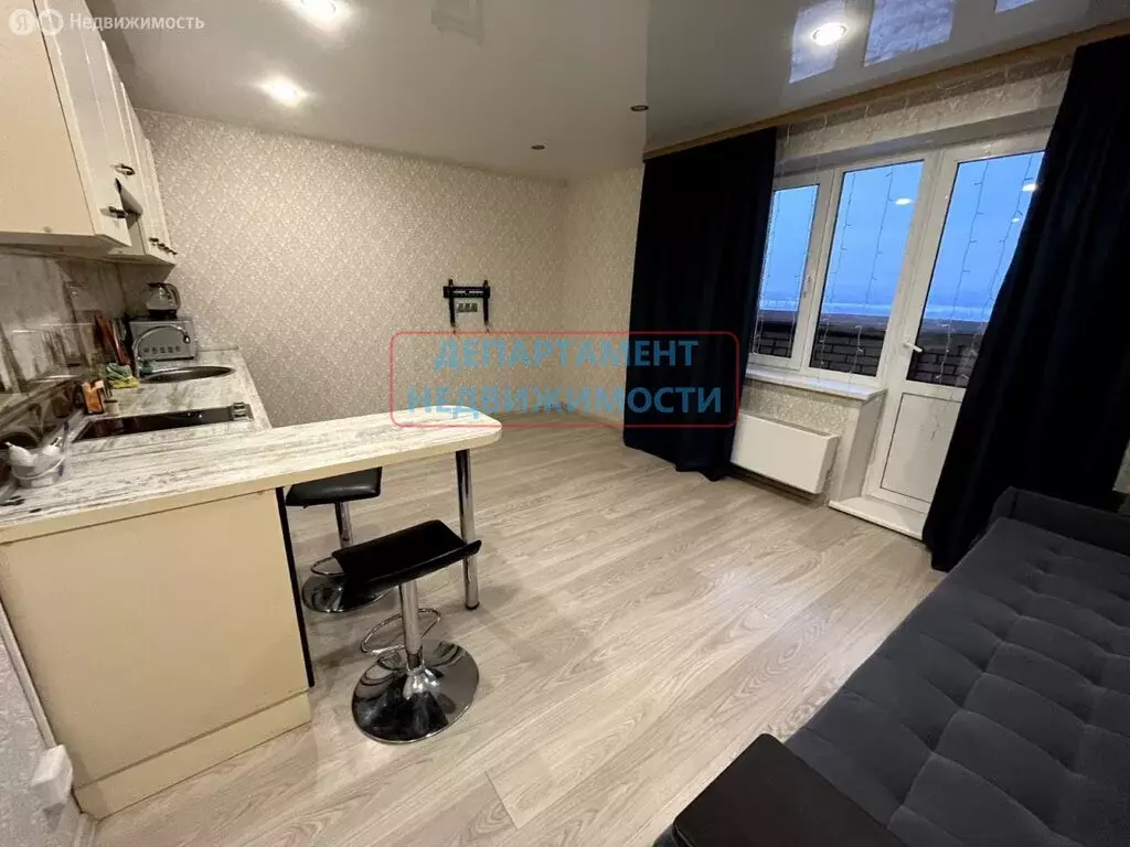 Квартира-студия: Тольятти, Калмыцкая улица, 37 (27.9 м) - Фото 0