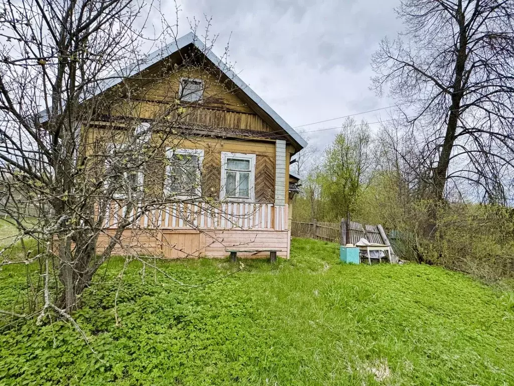 Дом в Тверская область, Бологовский муниципальный округ, пос. ... - Фото 1