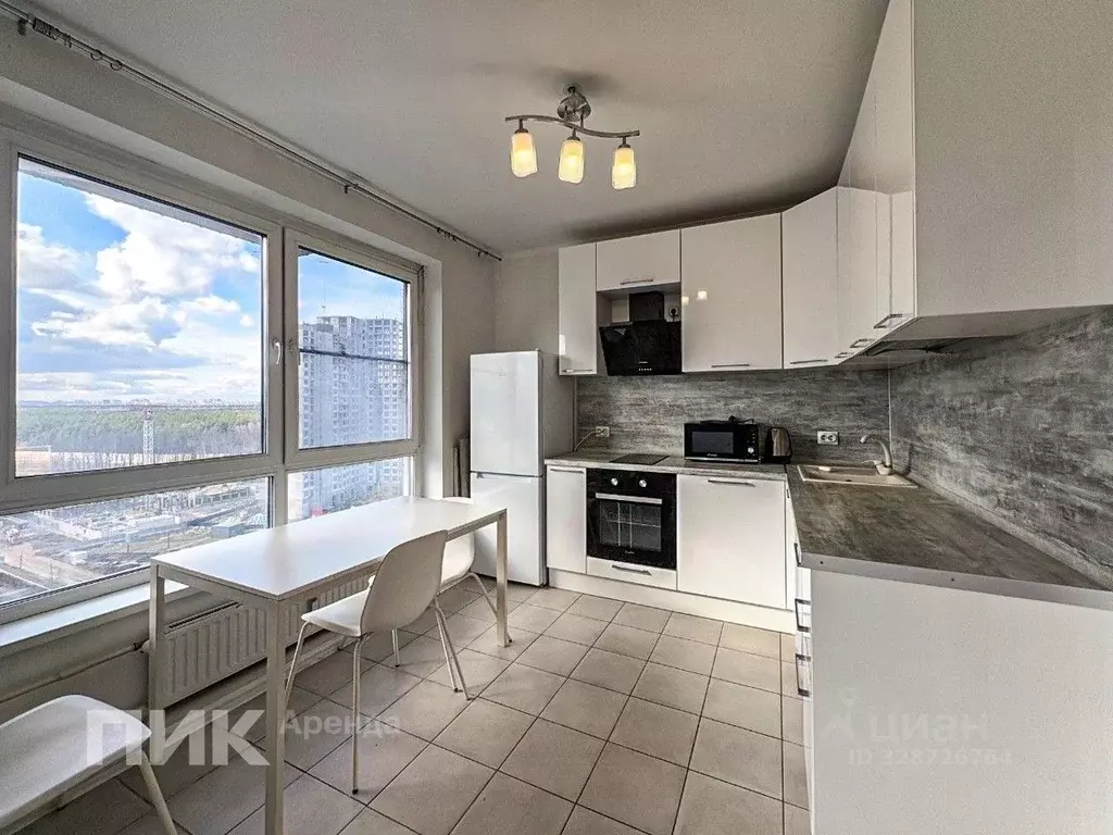 1-к кв. Москва Боровское ш., 2к5 (46.5 м) - Фото 1