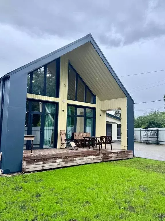 Дом в Липецкая область, Липецк Цементник СНТ, 1032 (115 м) - Фото 2