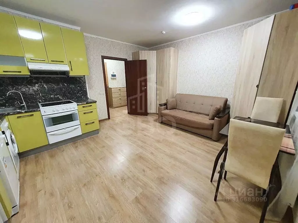 Студия Ленинградская область, Мурино Всеволожский район, просп. ... - Фото 1