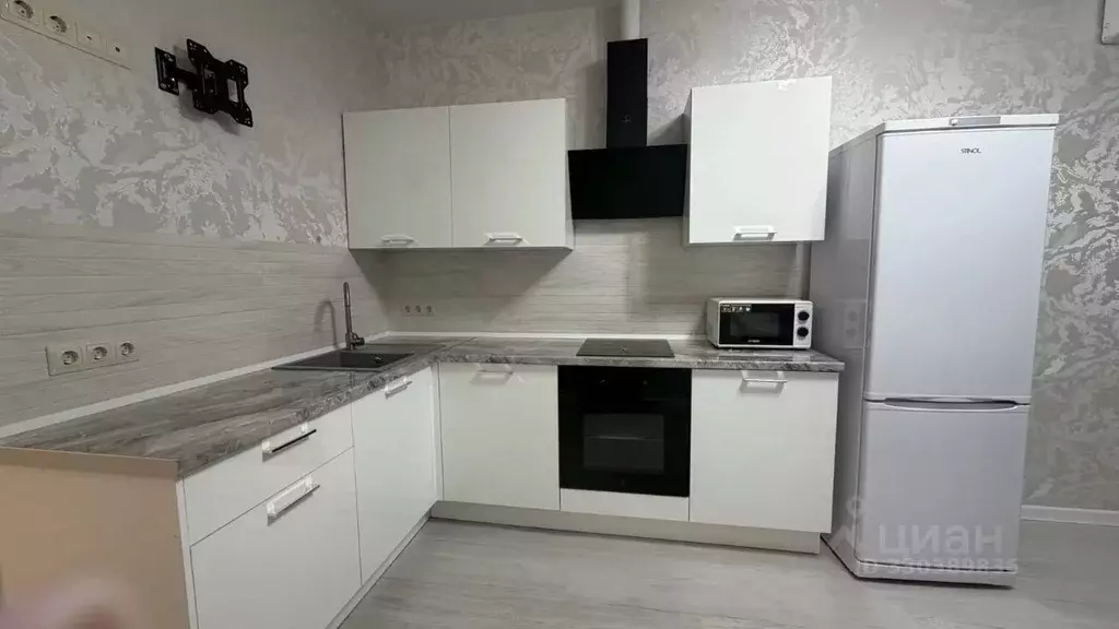 1-к кв. Краснодарский край, Краснодар Воронежская ул., 47Б (46.0 м) - Фото 2