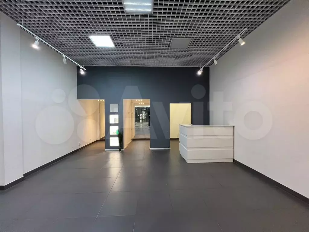 Помещение на 1м этаже в ТЦ у метро, 49 м - Фото 1