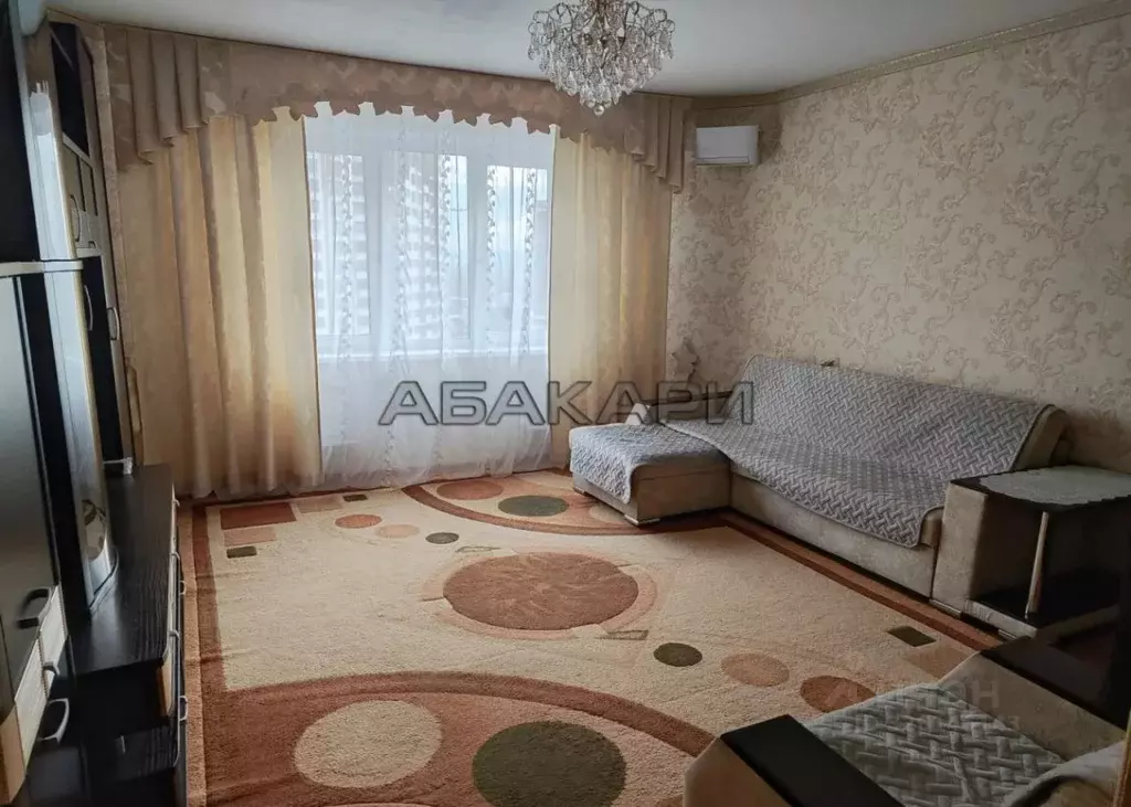 2-к кв. Красноярский край, Красноярск Октябрьская ул., 16 (52.0 м) - Фото 1