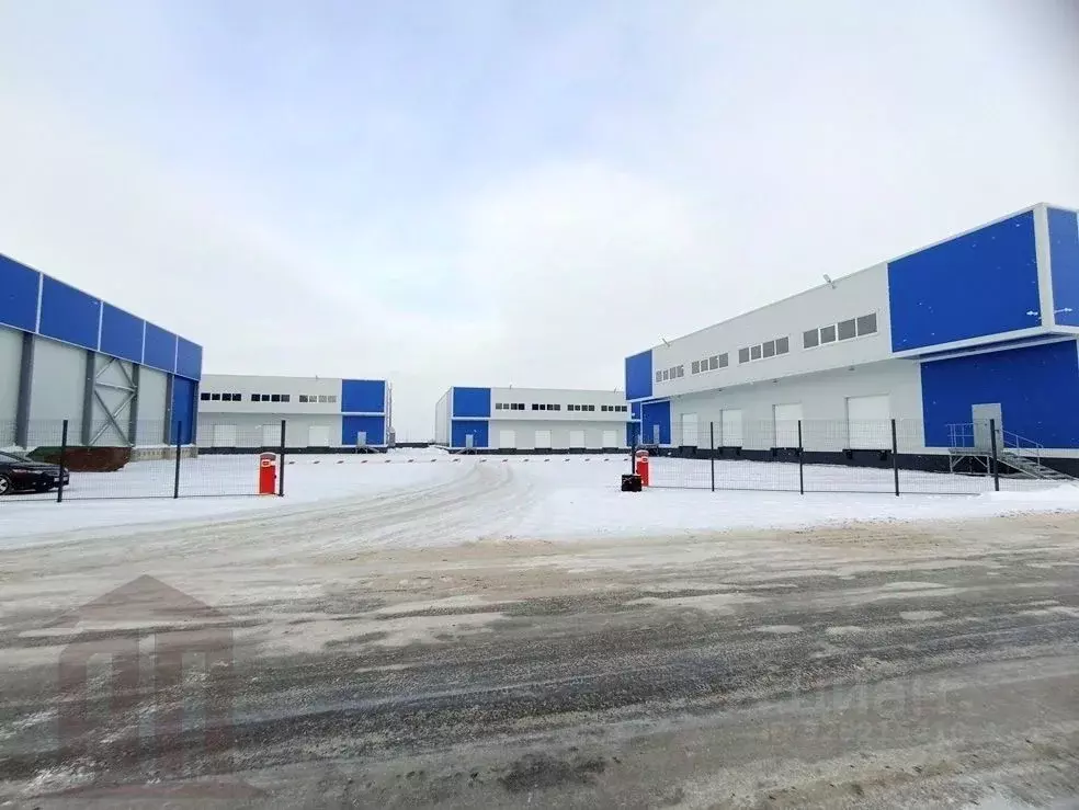 Склад в Тверская область, Калининский муниципальный округ, д. ... - Фото 1